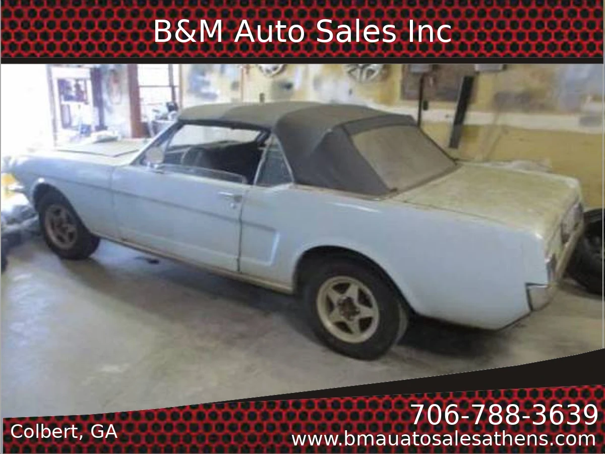 1966 Ford Mustang for sale