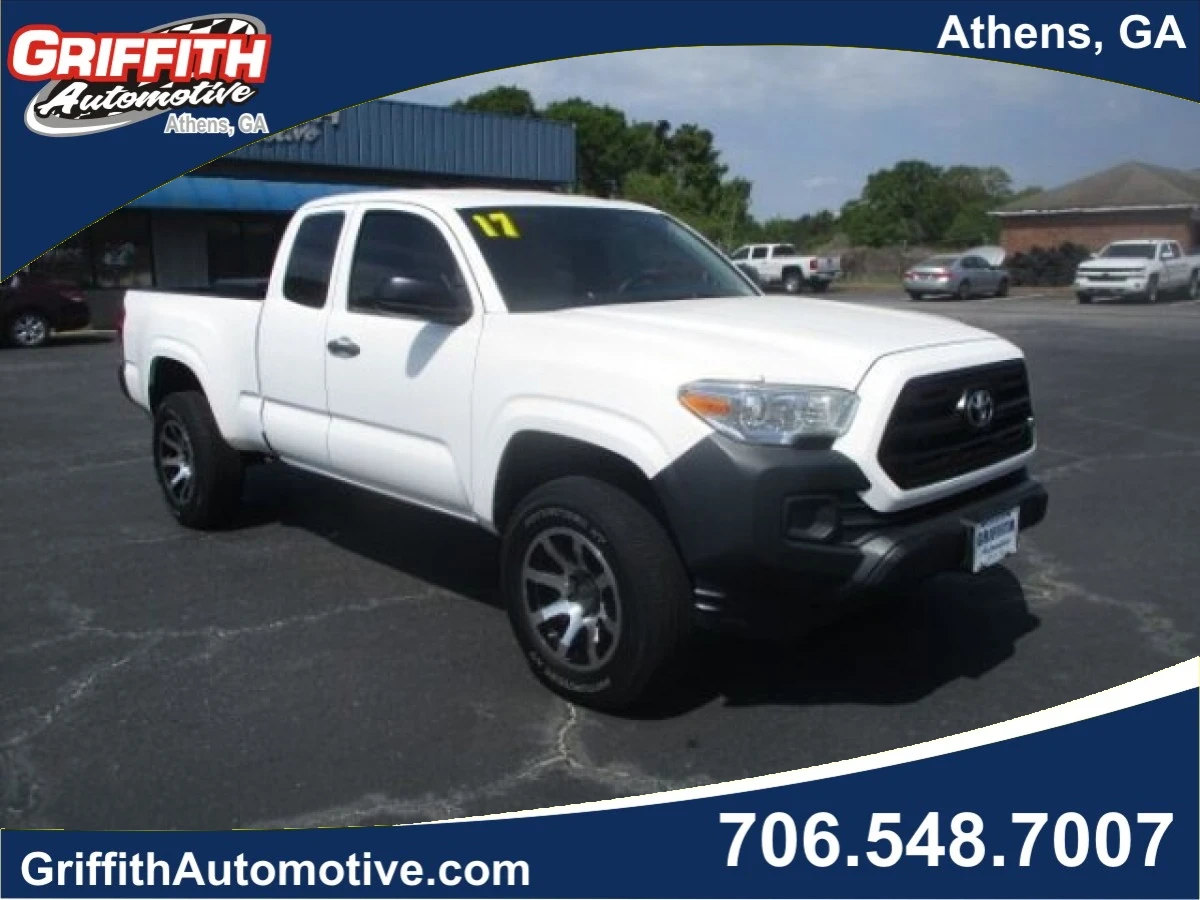 2017 Toyota Tacoma for sale