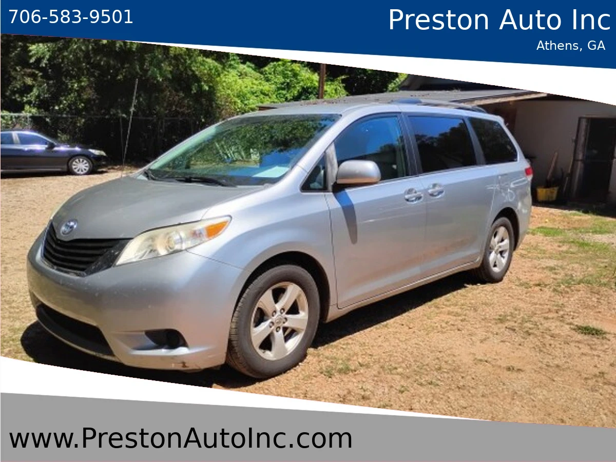 2013 Toyota Sienna for sale
