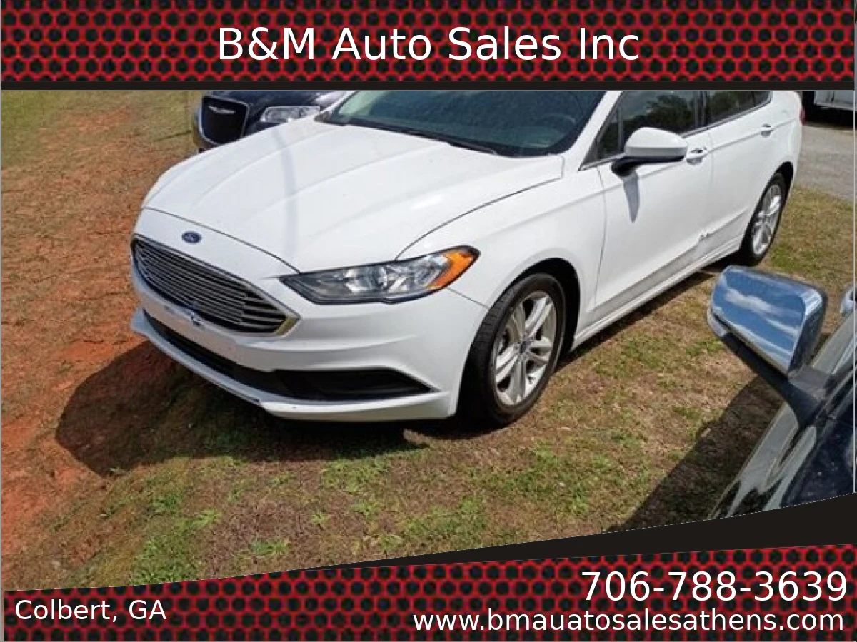2018 Ford Fusion for sale
