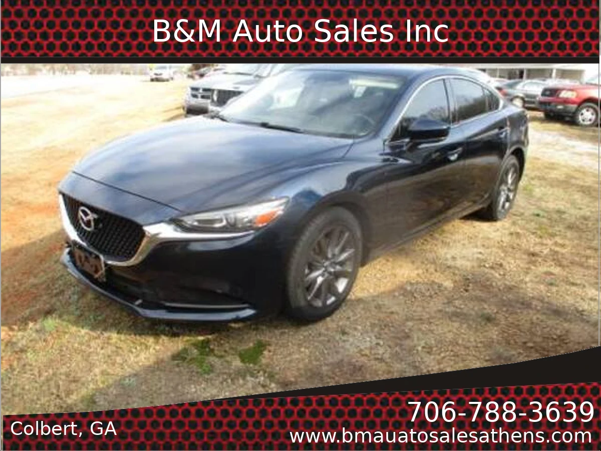 2018 Mazda 6 for sale