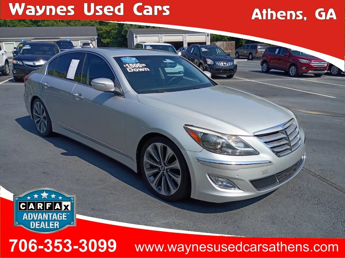 2012 Hyundai Genesis for sale