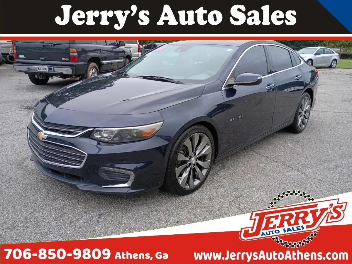 2016 Chevrolet Malibu for sale