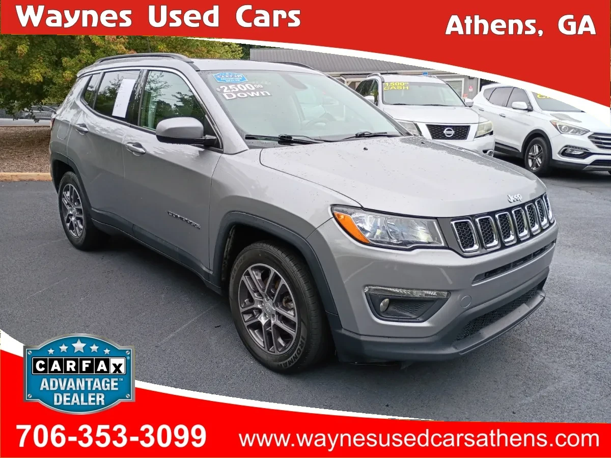 2019 Jeep Compass for sale