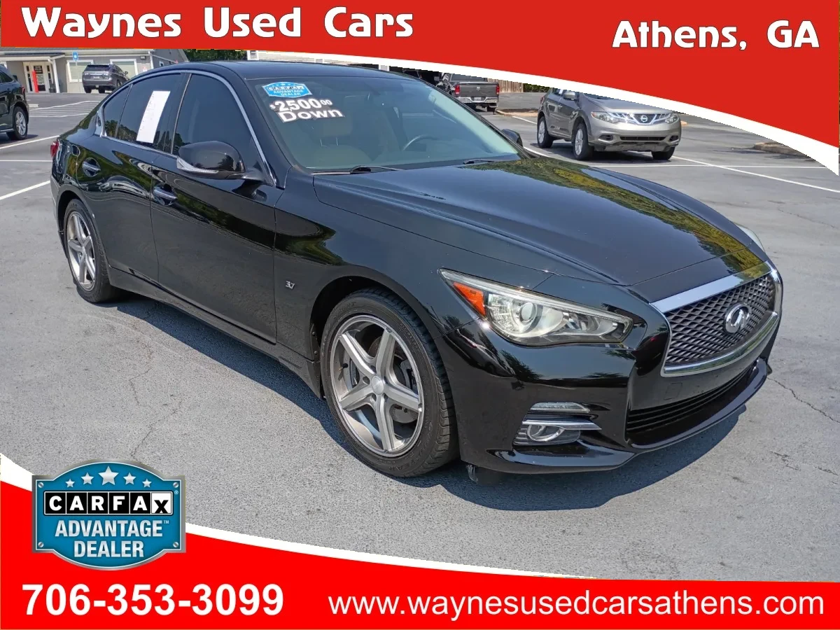 2014 Infiniti Q50 for sale