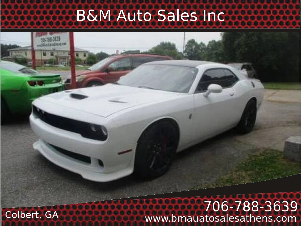 2016 Dodge Challenger for sale