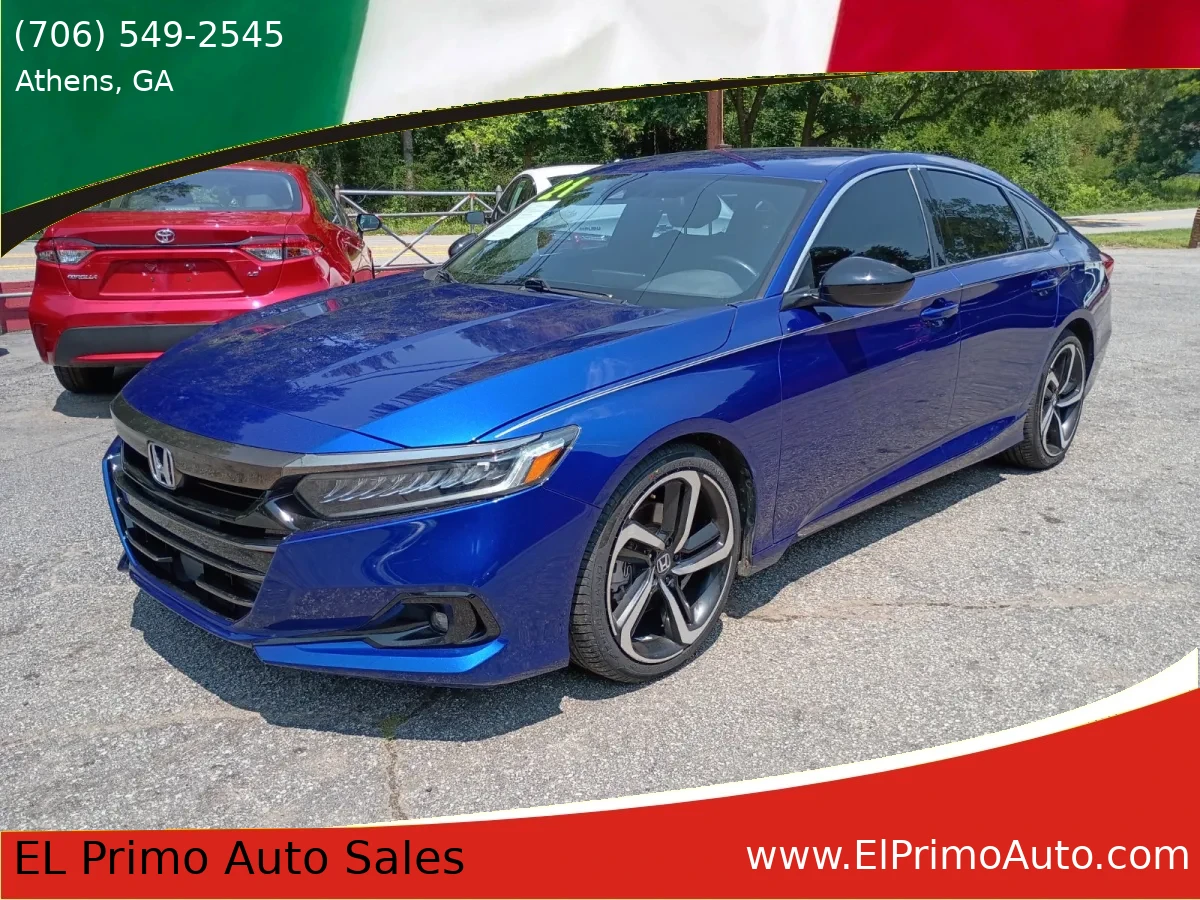 2021 Honda Accord for sale