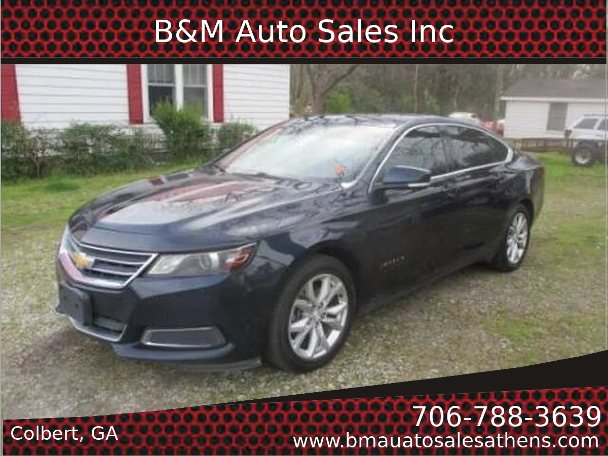 2017 Chevrolet Impala for sale