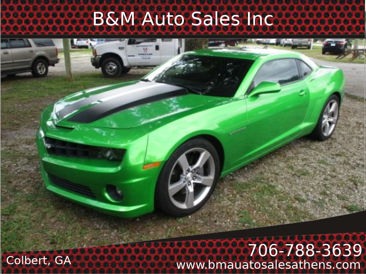2011 Chevrolet Camaro for sale