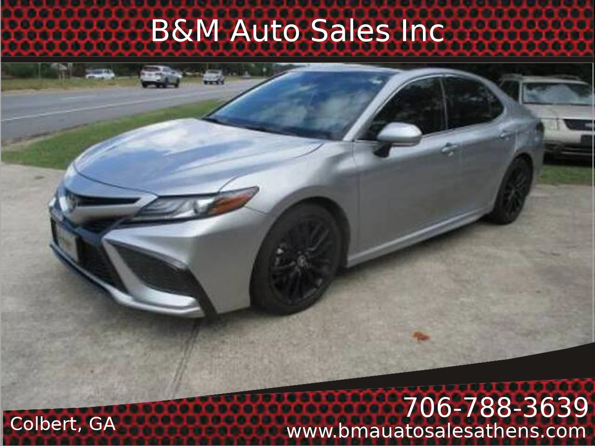 2021 Toyota Camry for sale