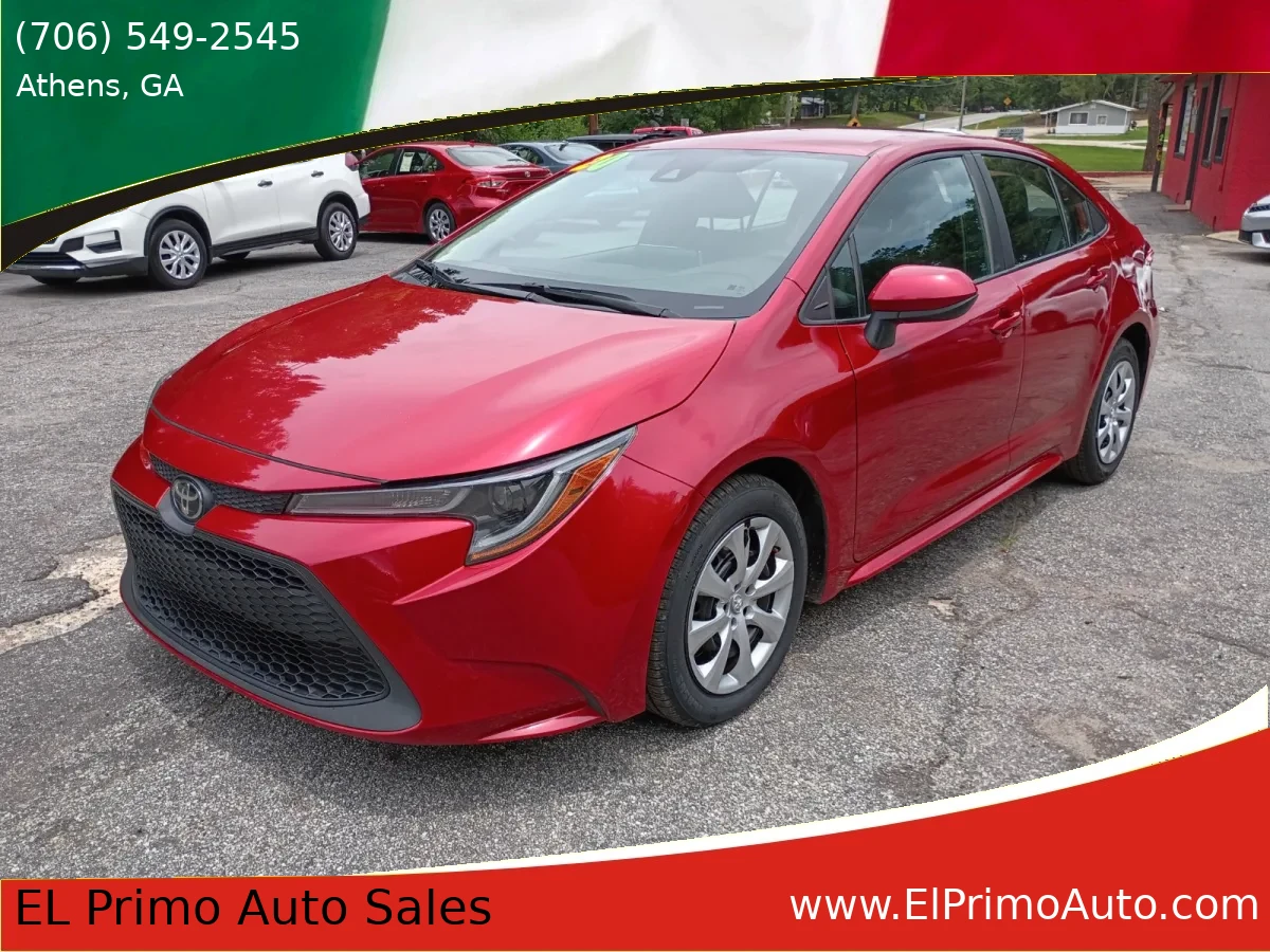 2020 Toyota Corolla for sale