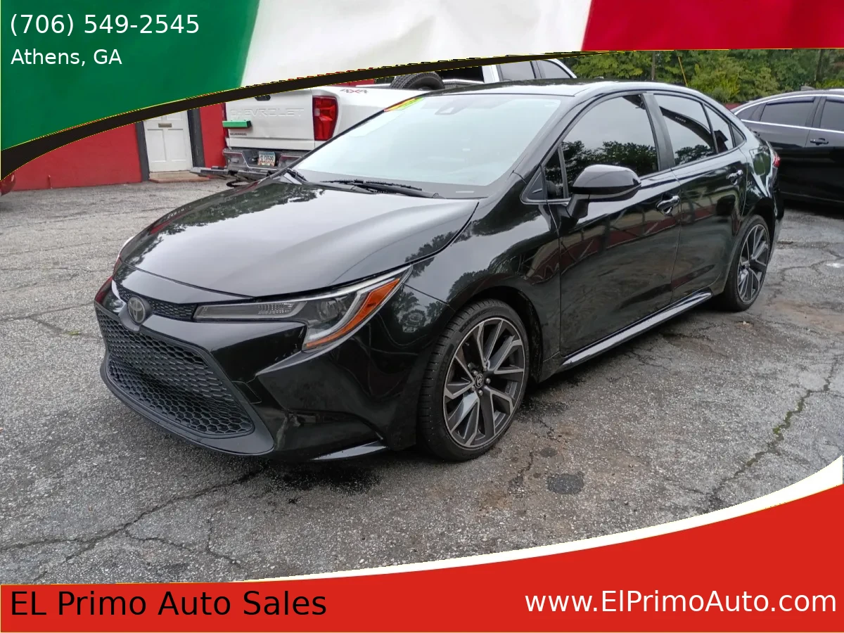 2020 Toyota Corolla for sale